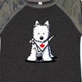 thumbnail image 4 of Inktastic Canada Day Westie Boys or Girls Toddler T-Shirt, 4 of 5