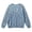 Blue Tops, variant on Htigea Women's Crew Neck Long Sleeve T Shirts Waffle Knit Tops Baggy Drop Shoulder Pullover Shirt Casual Daily Weekend Going Out Tees Gray S