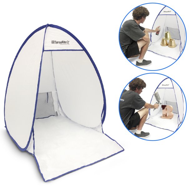 SPRAYRITE 2 Paint Spray Shelter Spray Booth Painting Tent Small