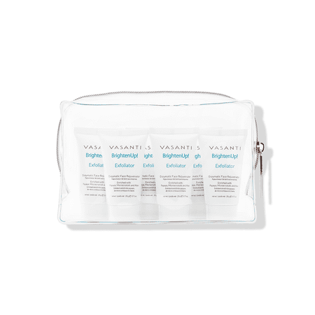 Vasanti Cosmetics Brighten up! Bundle of Joy - Pack of 6 20g Brighten up! Exfoliator