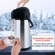 thumbnail image 3 of Termo Para Cafe Vencort Grande Acero Inoxidable Dispensador 3 Lts Xtellar Color Negro, 3 of 3