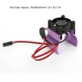 thumbnail image 1 of FLAMEEN RC Motor Cooling Fan, Light RC Cooling Fan For 1/10 RC Car, 1 of 8