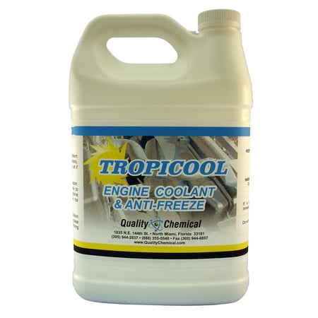 Tropicool Engine Coolant & Antifreeze - 55 gallon (Best Antifreeze For Diesel Engines)