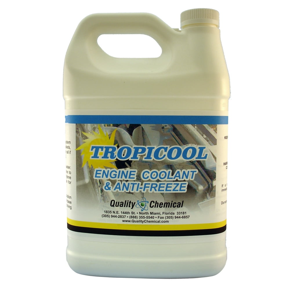 Tropicool Engine Coolant & Antifreeze 55 gallon drum