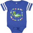 thumbnail image 3 of Inktastic Praying Mantis with Flowers and Leaves Boys or Girls Baby Bodysuit, 3 of 5