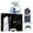 Glacier White, variant on Sony PlayStation 5 Slim Digital PS5 with Extra Gray Camo Controller, Dual Charging Dock and MightySkins Voucher Bundle