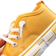 thumbnail image 4 of Willtoo Girls Canvas Shoes Boys Non Slip Sports Sneakers Comfortable Kids Casual Lightweight Walking Shoes, 4 of 6