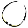 thumbnail image 5 of Kimberly-Clark Professional KleenGuard Nemesis Safety Glasses Black Frame Amber Lens 12/Carton 22476, 5 of 6