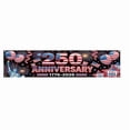 thumbnail image 6 of USA 250th Anniversary Banner Patriotic Decorations, 1776-2026 America 250 Years Freedom Outdoor Yard Sign, Happy Birthday USA Porch Background for 4th of July Party Supplies, 6 of 9
