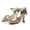 A* Silver, variant on Women's Rhinestone Bow Heels Sparkly Wedding Closed Pointed Toe High Sexy Satin Stiletto Ankle Strap Pumps Bridal Dress Heeled Sandals
