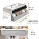 thumbnail image 4 of Especieros Moderno Organizador Frascos Base Colgante Cocina Elegante Super practico Frascos Especias Organizador Almacenamiento, 4 of 11