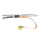 thumbnail image 2 of Controlador de velocidad eléctrico ESC sin escobillas, repuesto mejorado, controlador de Motor sin escobillas, ligero para amoladora manual DIY, 2 of 8