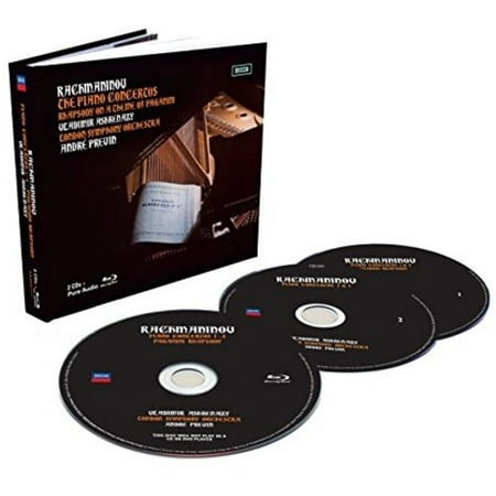 Rachmaninoff Piano Concertos (CD) (Includes