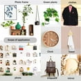thumbnail image 3 of Colgador de Cuadros Naiovety 100 Piezas Gancho Metal Oro, 3 of 6
