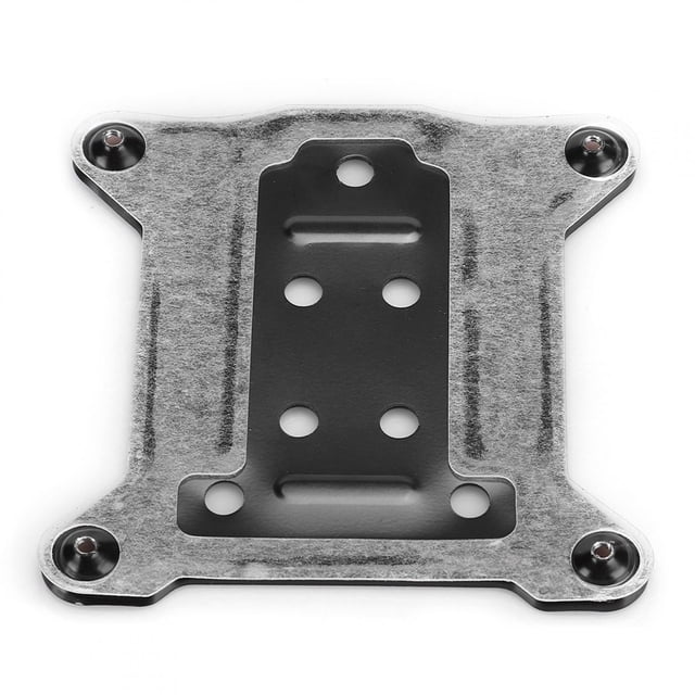 Computer Accessories,R46 Iron Computer Backplate Water Cooling Plate Computer Backplate Unmatched Quality