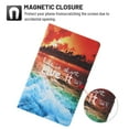 thumbnail image 7 of Dteck Fire HD 10 Tablet Case (9th/7th/5th Gen, 2019/2017/2015 Release), Slim Cute Pattern PU Leather Folio Stand Cover with Auto Wake Sleep, Sunset, 7 of 7