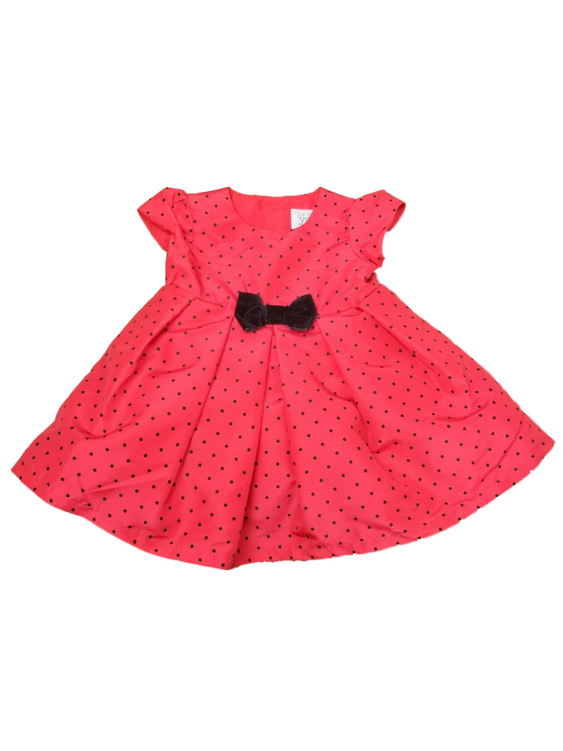 CARTERS Baby Girl Rose Pink Tulle Bow Holiday Dress 3 mos Special Occasion Party 
