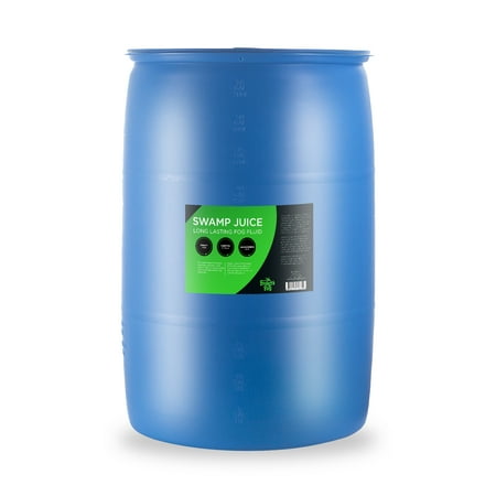 Froggys Fog - Swamp Juice - Ridiculously Long Lasting Fog Fluid - 2-3 Hour Hand Time - 55 Gallon Drum - For Professional and Home Haunters, Theatrical Effects, DJs