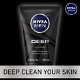 thumbnail image 4 of Limpiador facial Nivea Men Deep Cleanser para barba y rostro, 4 of 6
