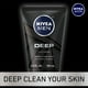 thumbnail image 4 of Limpiador facial Nivea Men Deep Cleanser para barba y rostro, 4 of 6