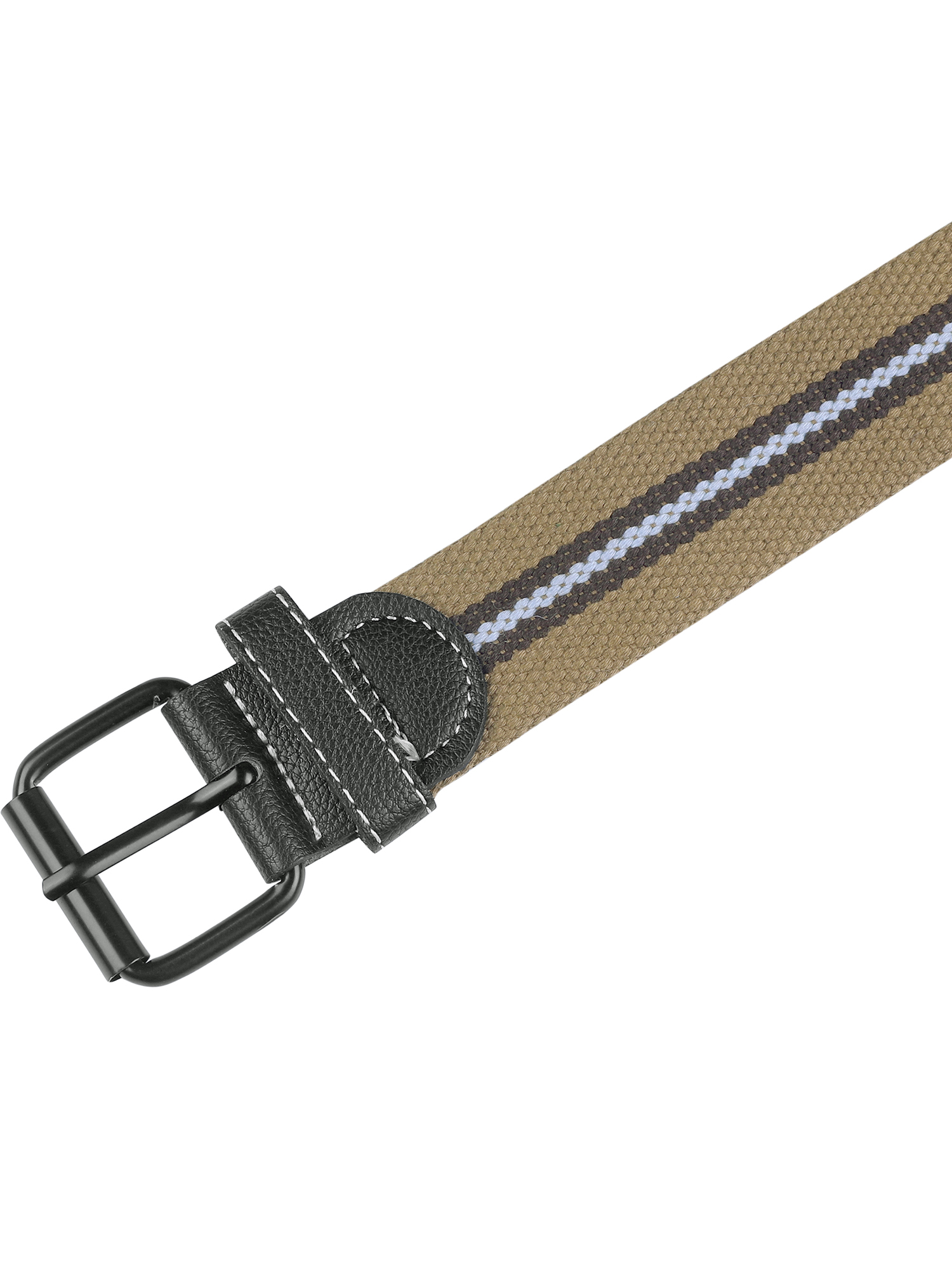 6679 Unisex Canvas Belt Classic Black Buckle Personality All-match Casual Jaeger Customs Urban Straps Collection 54 main image 2