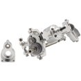 thumbnail image 2 of Portal y eje trasero de metal completo para MN D90 MN-90 MN96 MN98 MN99S MN45 1/12 RC Car Upgrade Parts Accessories, B, 2 of 5