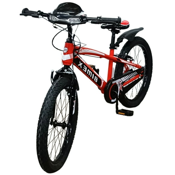 BICICLETA GOSA R20 METEORO CON LUZ Y SONIDO ROJA