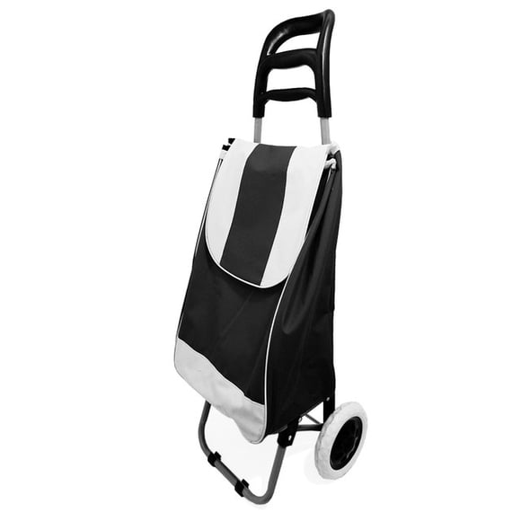 Carro de Mandado Aquila  30 kg Negro