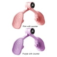 thumbnail image 4 of Thigh Master Muscular Del Pélvico Con Contador Ejercicios Kegel () Rosa, 4 of 6