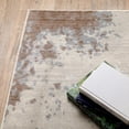 thumbnail image 6 of Oriental Weavers Caravan Area Rug - 4150Z - 9'10" x 12'10" - in Grey/ Pink - Modern Style, Stain Resistant, Family and Pet Friendly , Family, Dining, Living Room Rug, 6 of 8