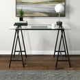 thumbnail image 6 of Evelyn&Zoe 48" Black Desk, 6 of 7
