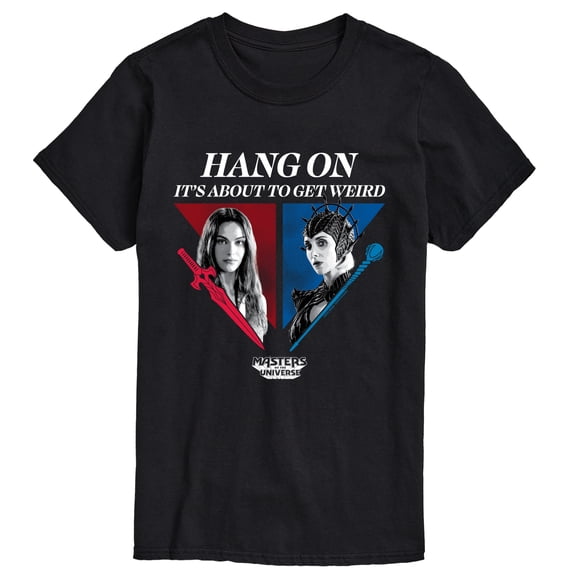 Masters of the Universe - Hang On Evil-Lyn Teela - Men's Short Sleeve Graphic T-Shirt