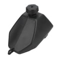 thumbnail image 3 of Fuel Tank,Black ABS Gas Fuel Petrol Tank Black Gas Tank Exquisite Design, 3 of 8