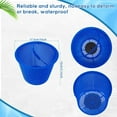 thumbnail image 3 of 1pc Pool Basket And 10 Pcs Pool Socks Pool Filter Socks Pool Socks For Basket Inground Or Above Ground Pools Cleaning Debris And Leaves, 3 of 9