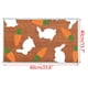 thumbnail image 3 of Wmhnj Felpudo de Pascua de 40 x 60 pulgadas, alfombra de entrada de primavera con base antideslizante para uso en interiores y exteriores, porche delantero, patio, decoracin del hogar, 3 of 9