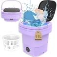 thumbnail image 2 of Portable Washing Machine, 11L 2-in-1 Foldable Washer and Dryer-FS3-, 2 of 5