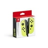 Nintendo Switch Joy-Con Controller Pair - Neon Yellow (Nintendo Switch)