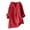 Red, variant on Cotton Linen Shirts For Women Gauze Tunic Tops For Women 3/4 Sleeve V Neck Shirts Gauze Shirts Peasant Blouse Summer Linen Tops Cotton Boho Tops Loose Fit Tee Shirt Women Womens Summer Tops JN L