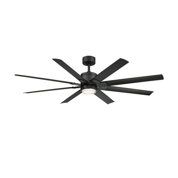 Modern Forms Renegade 52 Renegade 52" 8 Blade Indoor / Outdoor Smart Led Ceiling Fan -