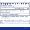 Pure Encapsulations Bromelain 2400 500 mg Supplement for Immune and