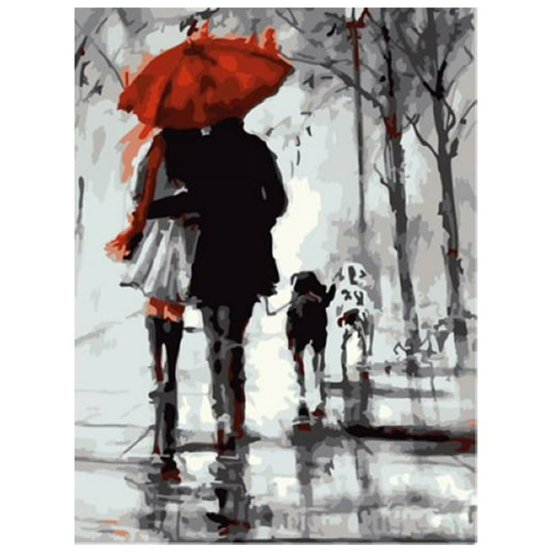 Pintura al óleo sobre lienzo de 16 x 20 pulgadas para hacer tú mismo