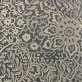 thumbnail image 4 of Plutus Brands Blue Plutus Gardens Paisley Luxury Throw Pillow 22 in x 22in, Double Sided 22" x 22", 4 of 9