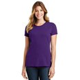 thumbnail image 1 of Port & Company ®  Ladies Fan Favorite Tee. Lpc450 L Team Purple, 1 of 4
