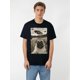thumbnail image 1 of Vintage Pug UFO Encounters - Funny UFO and Pug Selfie T-Shirt Selected pure cotton interesting design DIY short sleeve t-shirt for men, soft and breathable, suitable for all seasons, comfort, 1 of 7