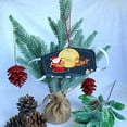 thumbnail image 4 of RKSTN Christmas Decorations 1PC Merry Practical Beautiful Mask Rope Strip Hanging Ornaments Christmas Decor, 4 of 5