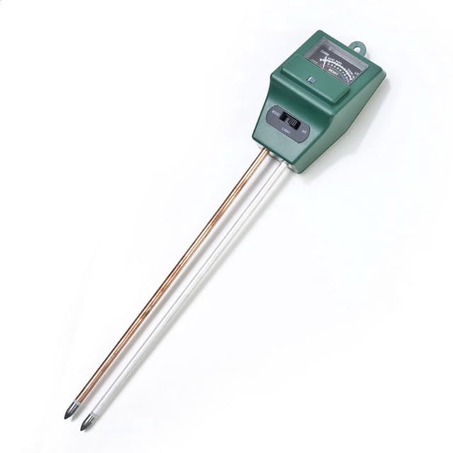 Medidor de PH del suelo 3 en 1 maceta higrómetro probador de suelo crecimiento de plantas detector de intensidad de luz de humedad Eigraketly DZ6500-01B