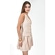 thumbnail image 2 of Vestido plisado diseño chaleco Roman Fashion /Juvenil, 14558 (Beige) beige CH, 2 of 5