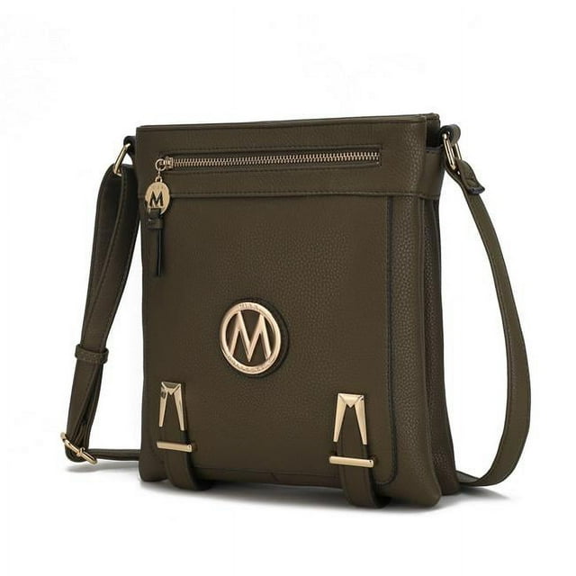 MKF Collection MKF-L136OL Greta Crossbody Bag by Mia K
