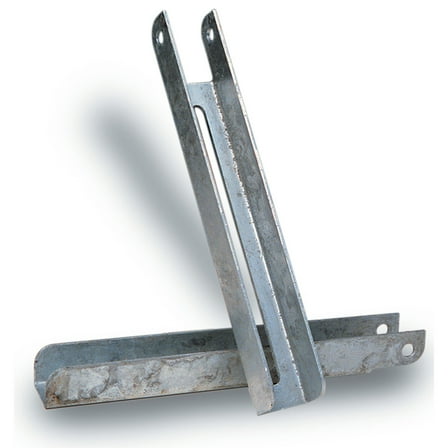 Tie Down Engineering 86125 Bunk Bracket - 9.5 inch Length x 2 inch Slot
