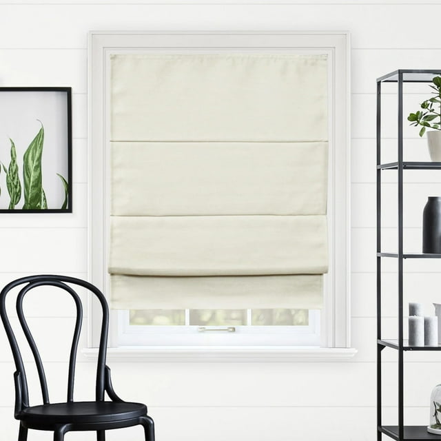 CHICOLOGY - Persianas Romanas para Ventanas, persianas Romanas, persianas Opacas, tratamientos de Ventanas, persianas para el hogar, Sombra de Ventan